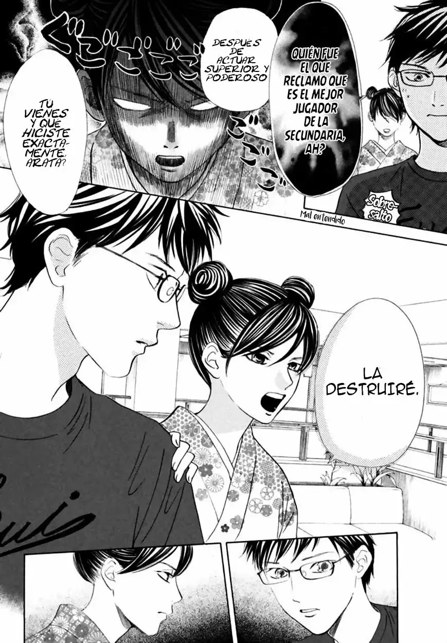 Chihayafuru capítulo 166, página 22