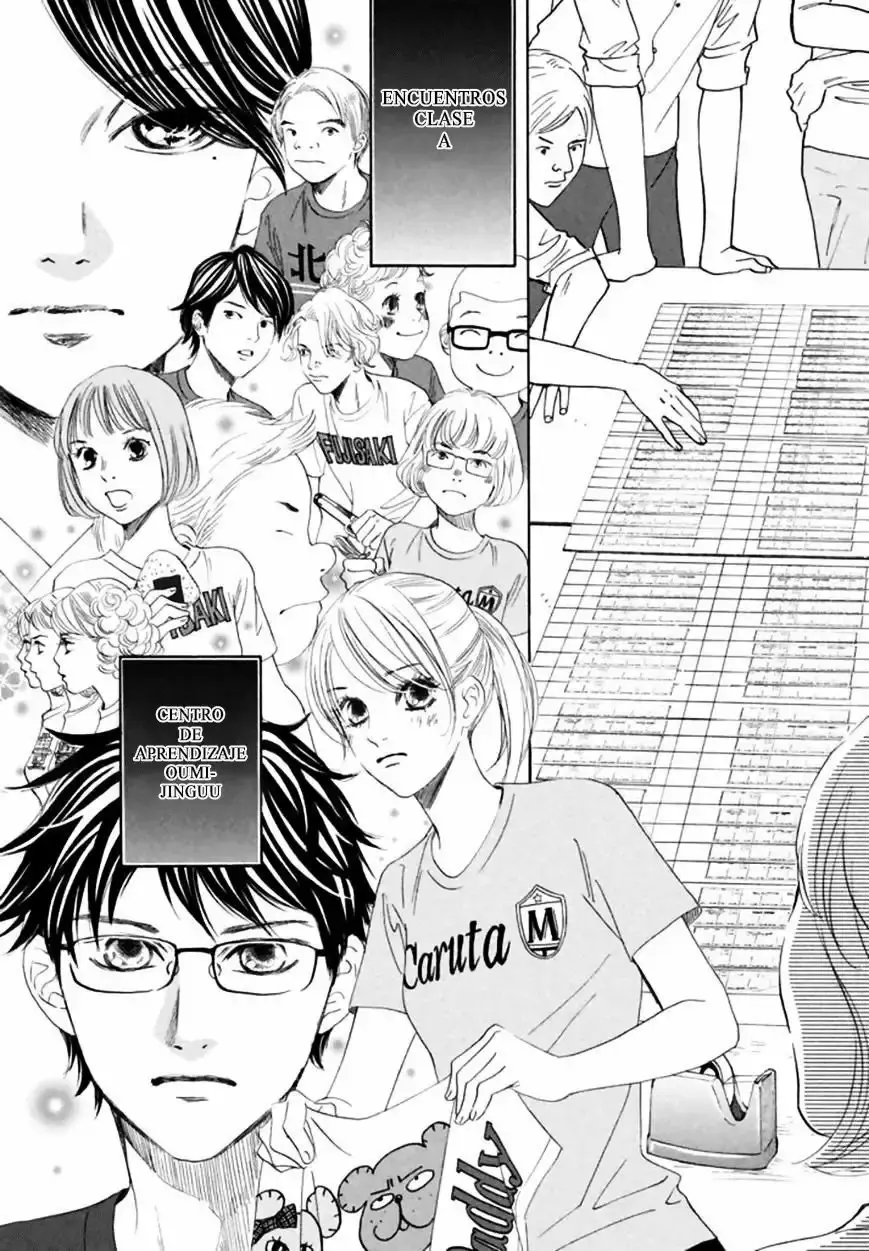 Chihayafuru capítulo 166, página 23