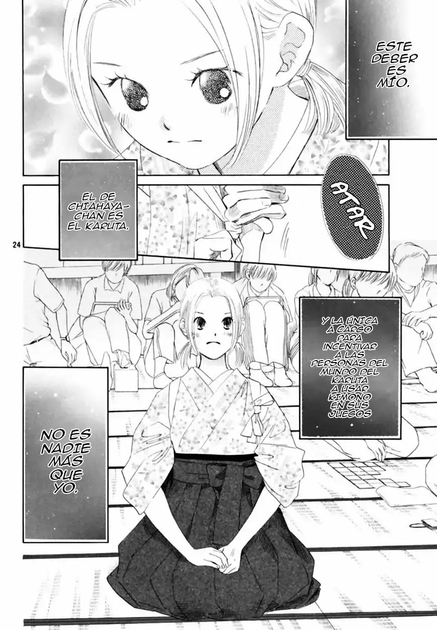 Chihayafuru capítulo 166, página 26