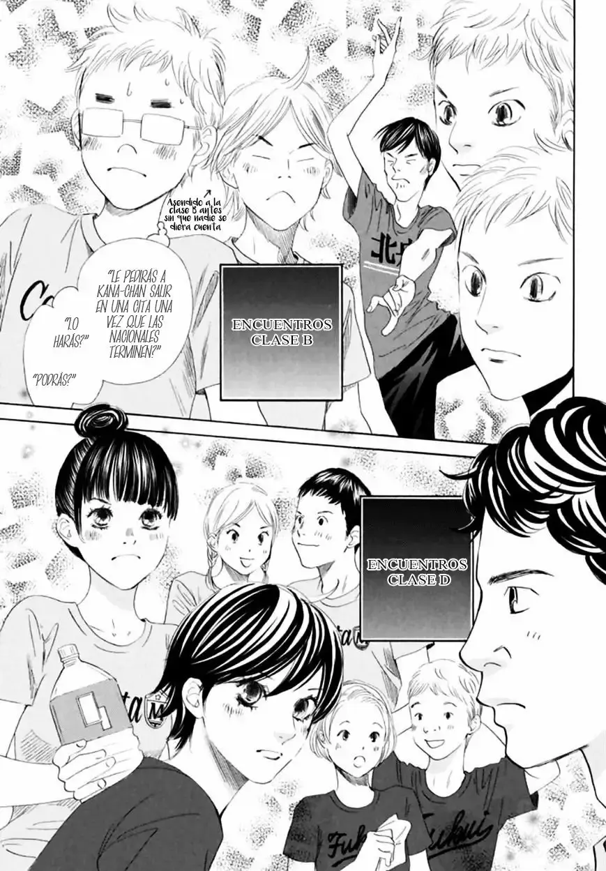 Chihayafuru capítulo 166, página 27