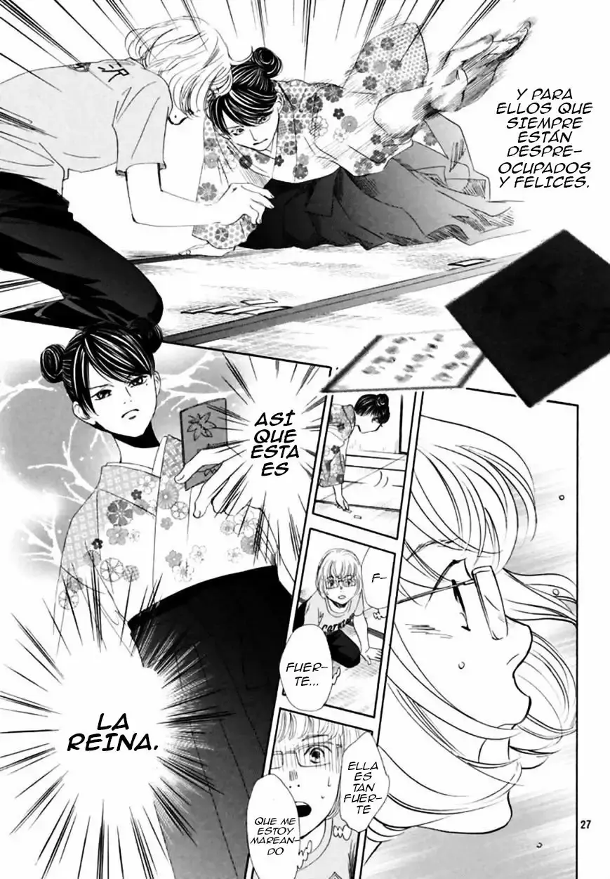 Chihayafuru capítulo 166, página 29