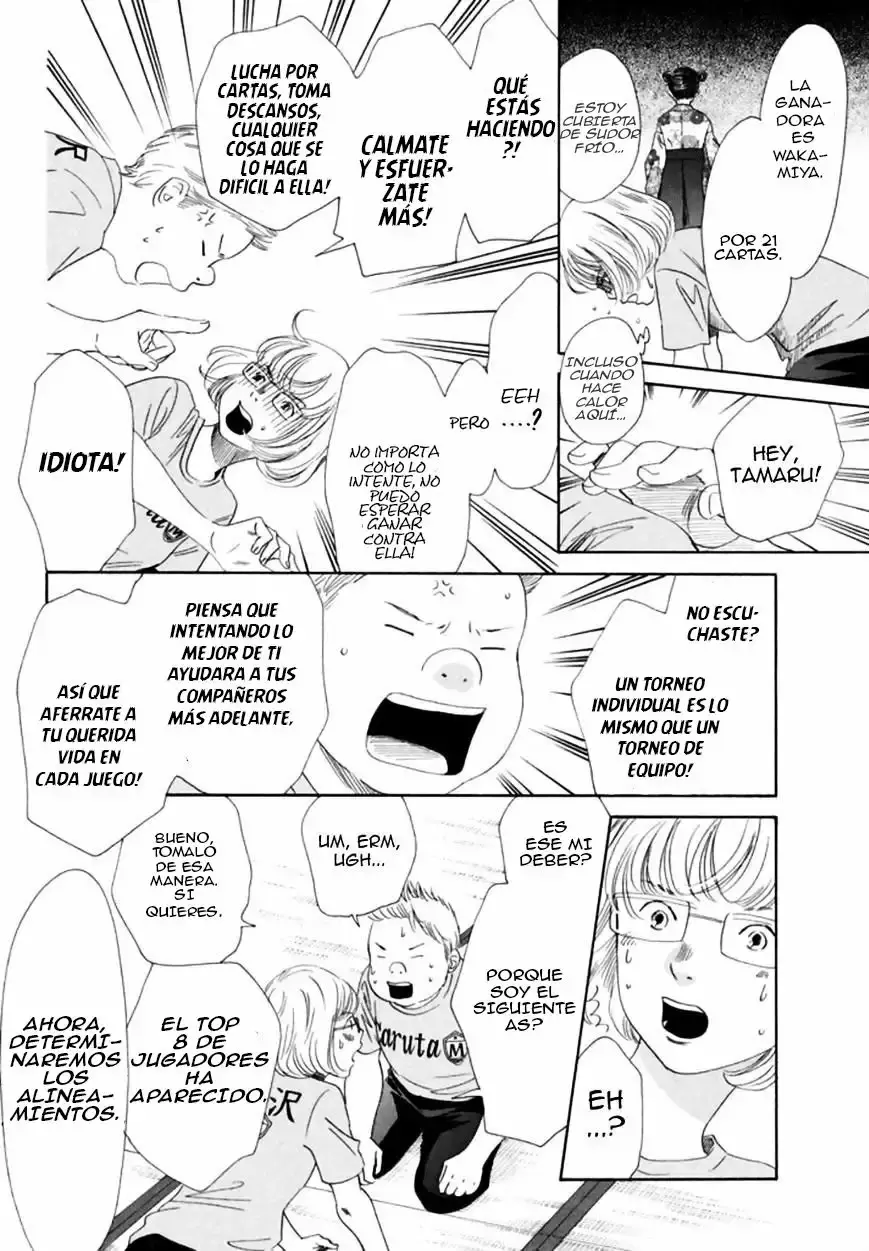 Chihayafuru capítulo 166, página 30