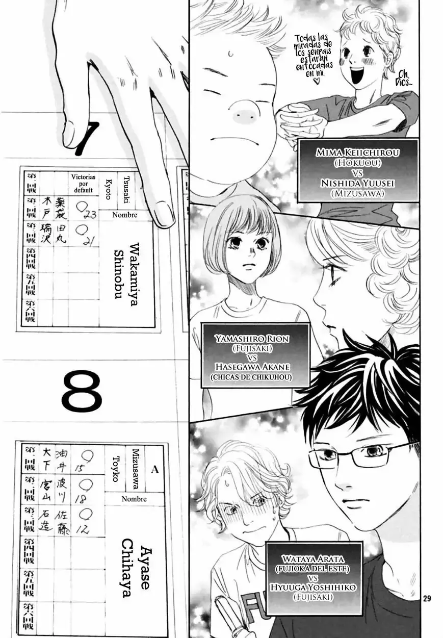 Chihayafuru capítulo 166, página 31