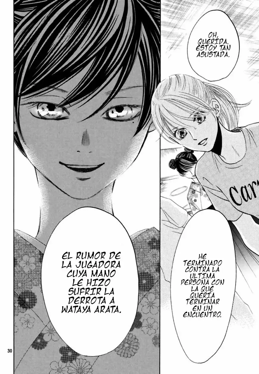 Chihayafuru capítulo 166, página 32