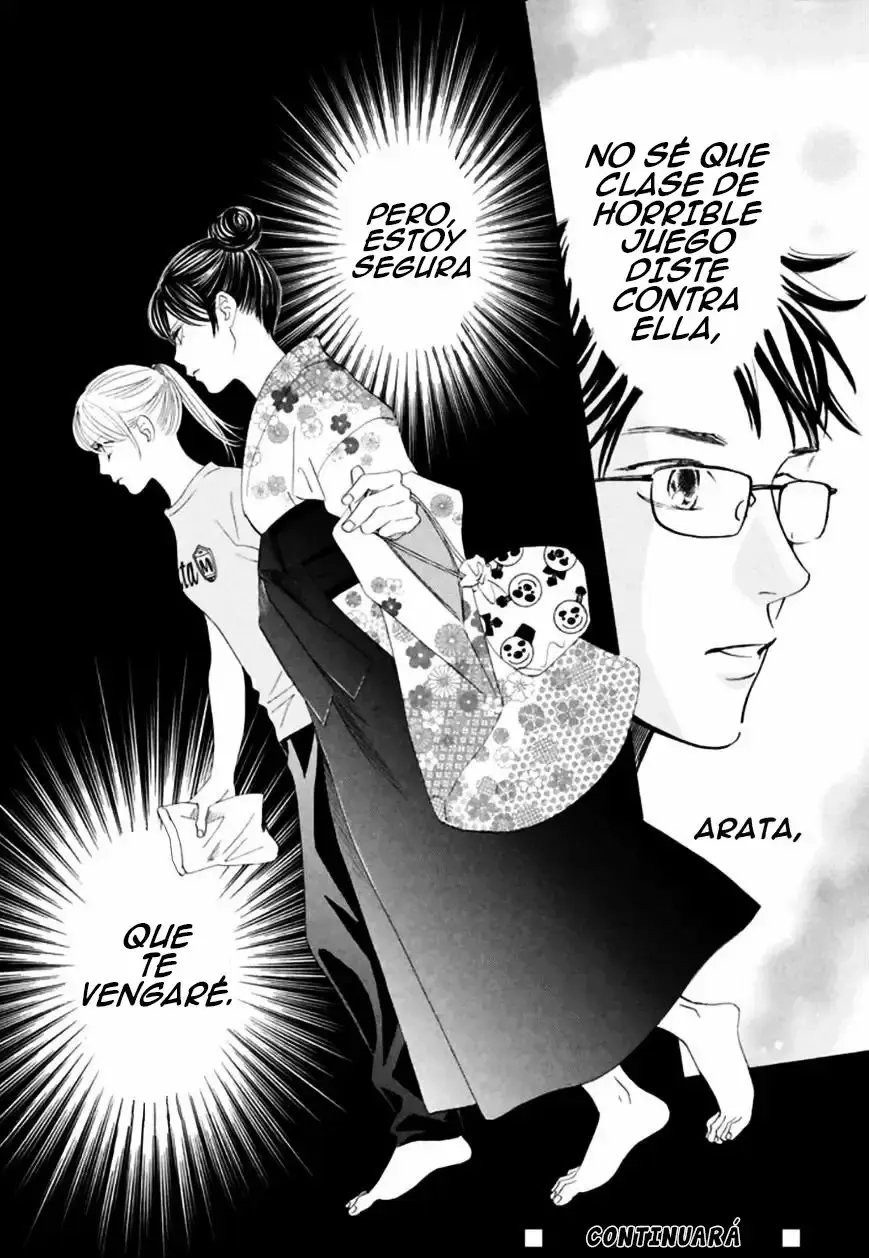 Chihayafuru capítulo 166, página 34