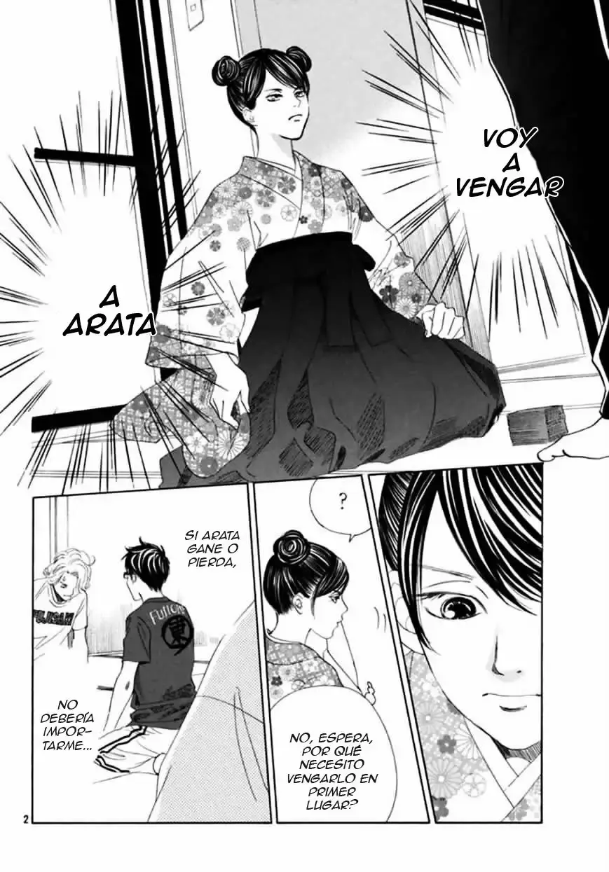 Chihayafuru capítulo 167, página 5