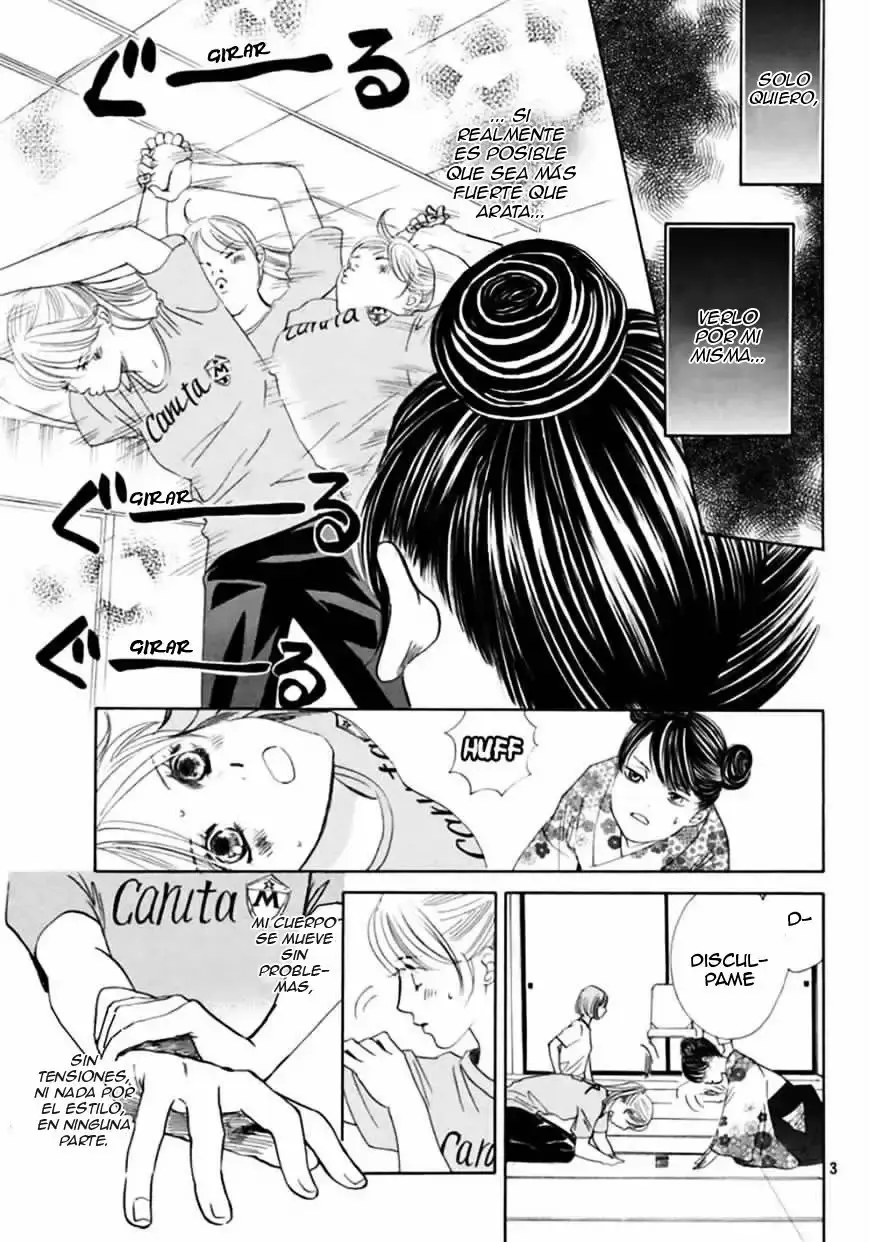 Chihayafuru capítulo 167, página 6