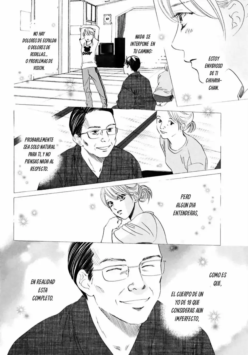 Chihayafuru capítulo 167, página 7