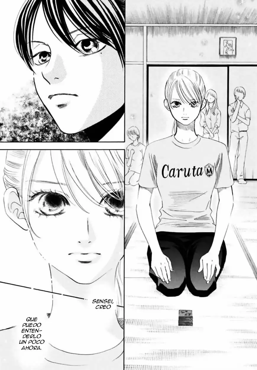 Chihayafuru capítulo 167, página 8
