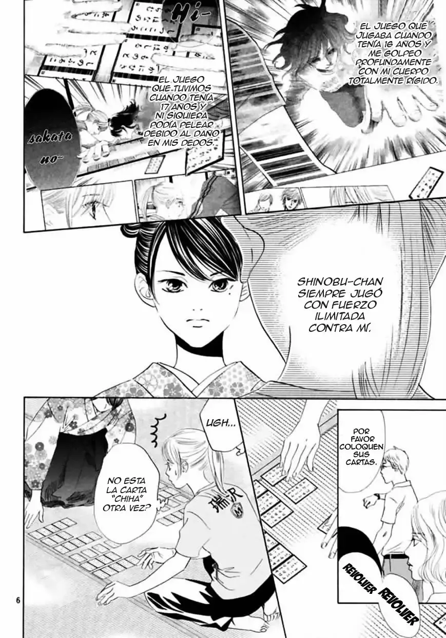 Chihayafuru capítulo 167, página 9