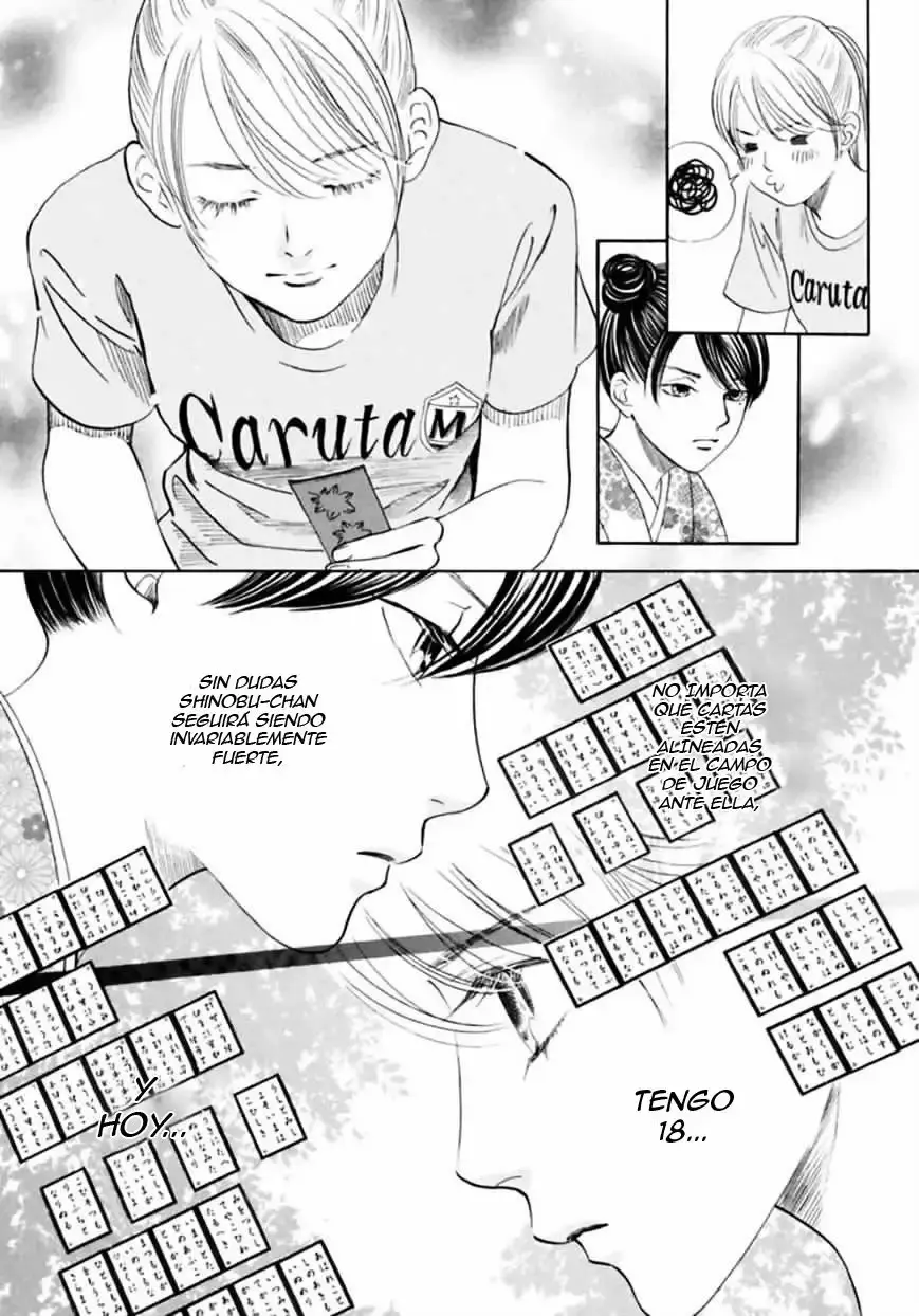 Chihayafuru capítulo 167, página 10