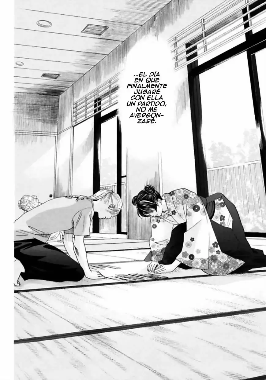 Chihayafuru capítulo 167, página 11