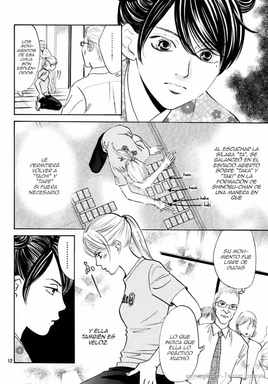 Chihayafuru capítulo 167, página 14