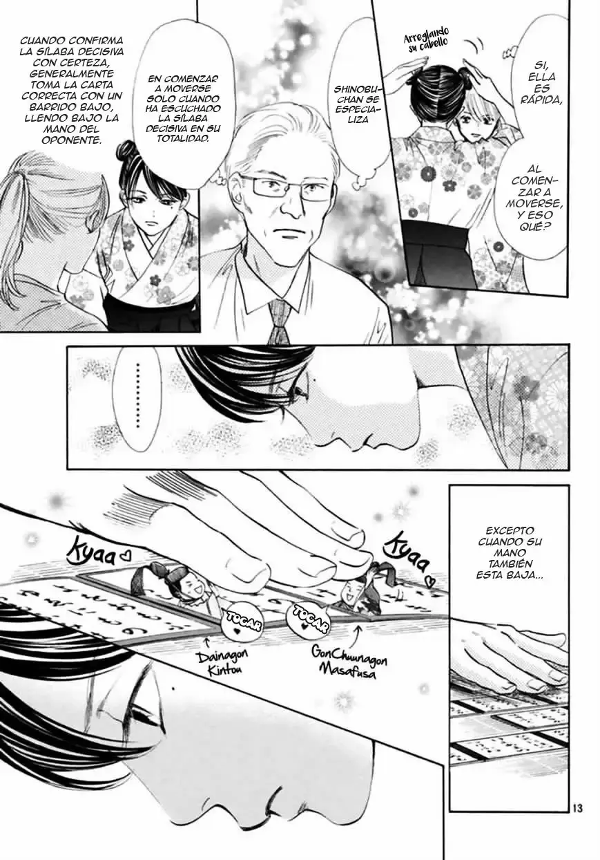 Chihayafuru capítulo 167, página 15