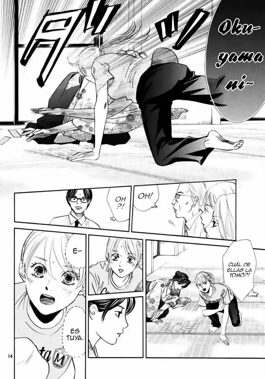 Chihayafuru capítulo 167, página 16