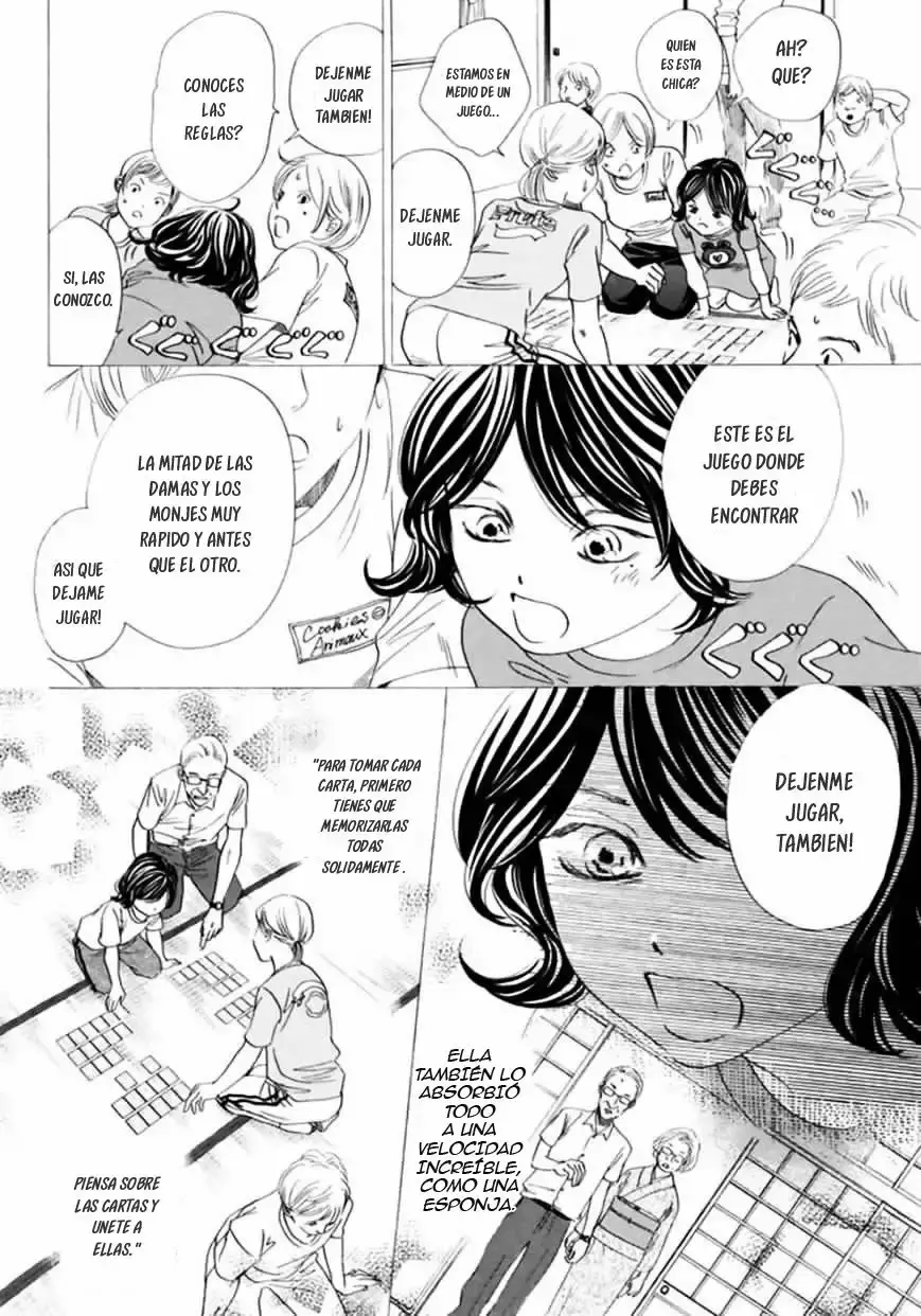 Chihayafuru capítulo 167, página 18
