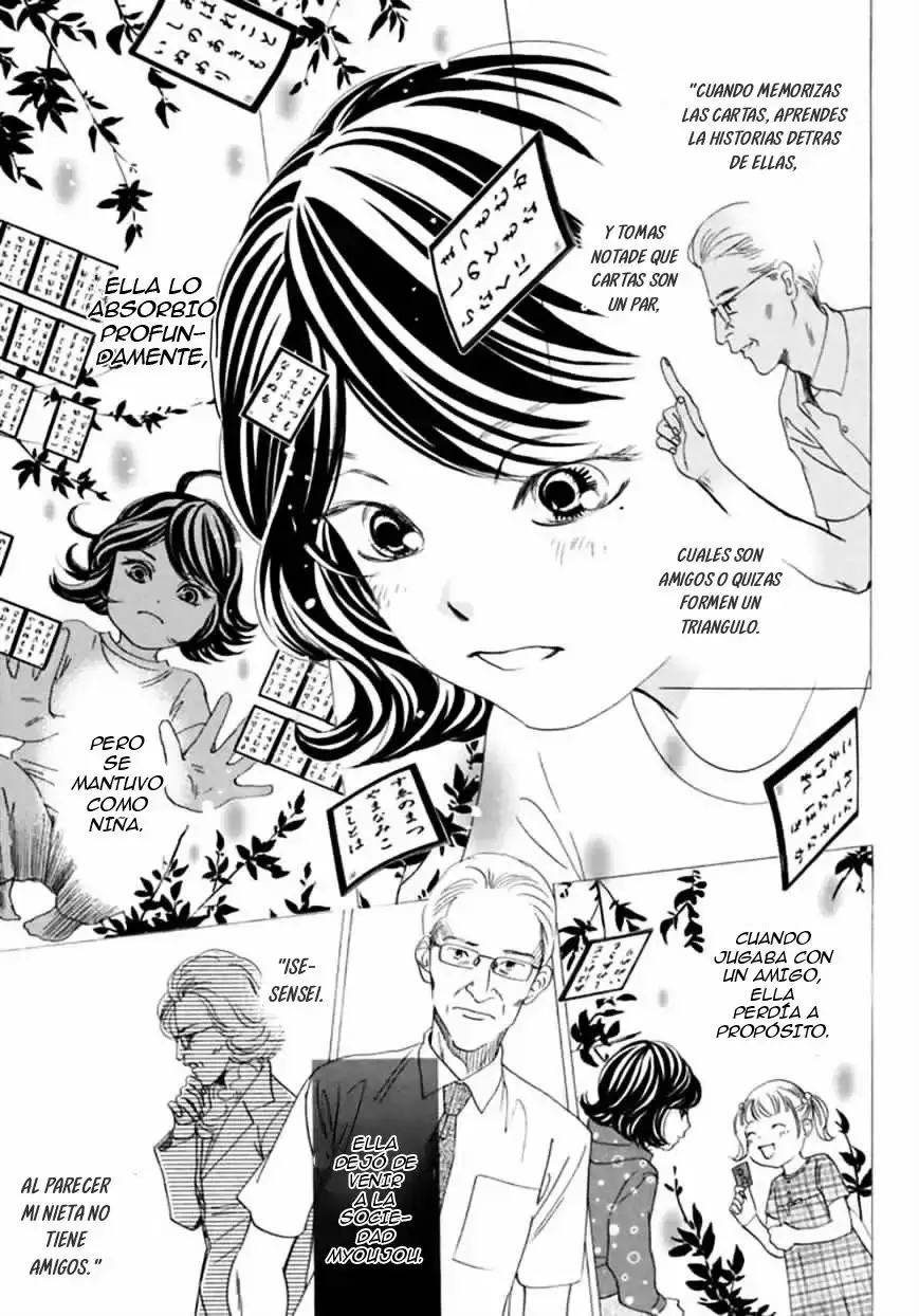 Chihayafuru capítulo 167, página 19