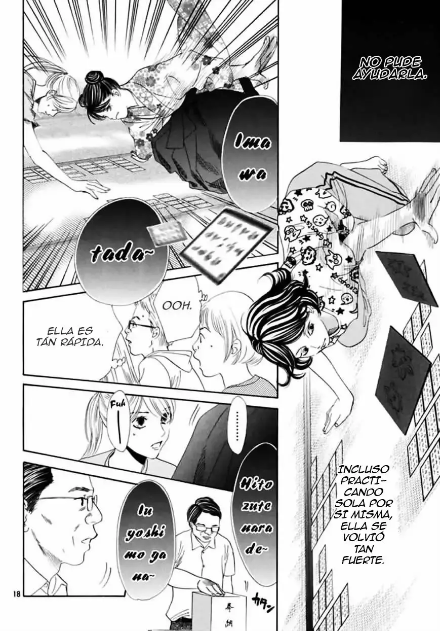 Chihayafuru capítulo 167, página 20