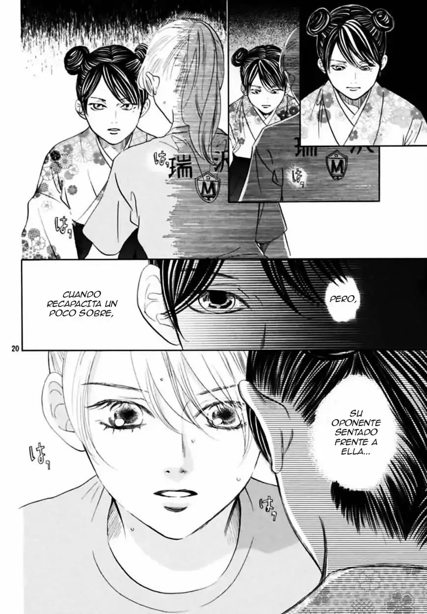 Chihayafuru capítulo 167, página 22