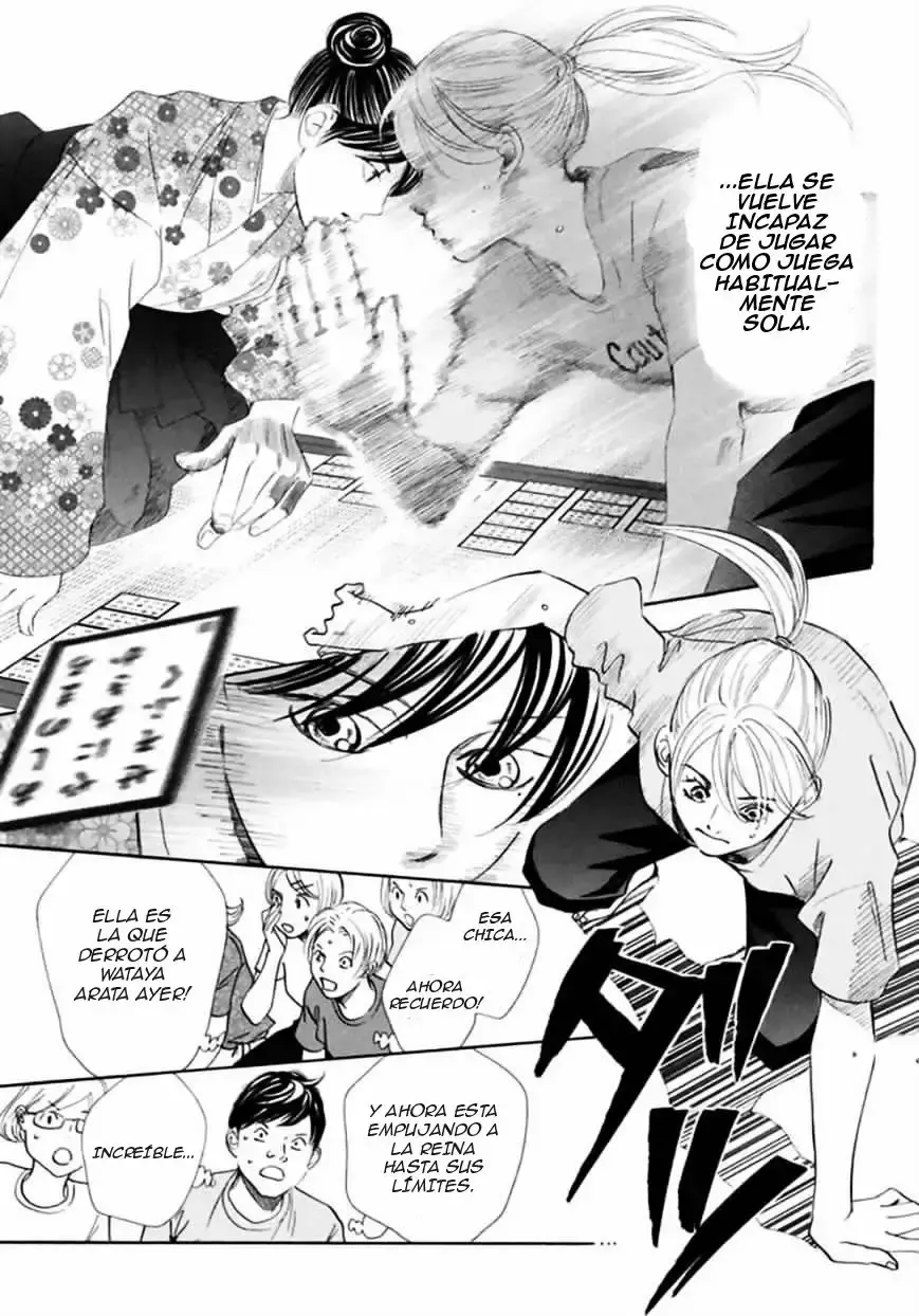 Chihayafuru capítulo 167, página 23