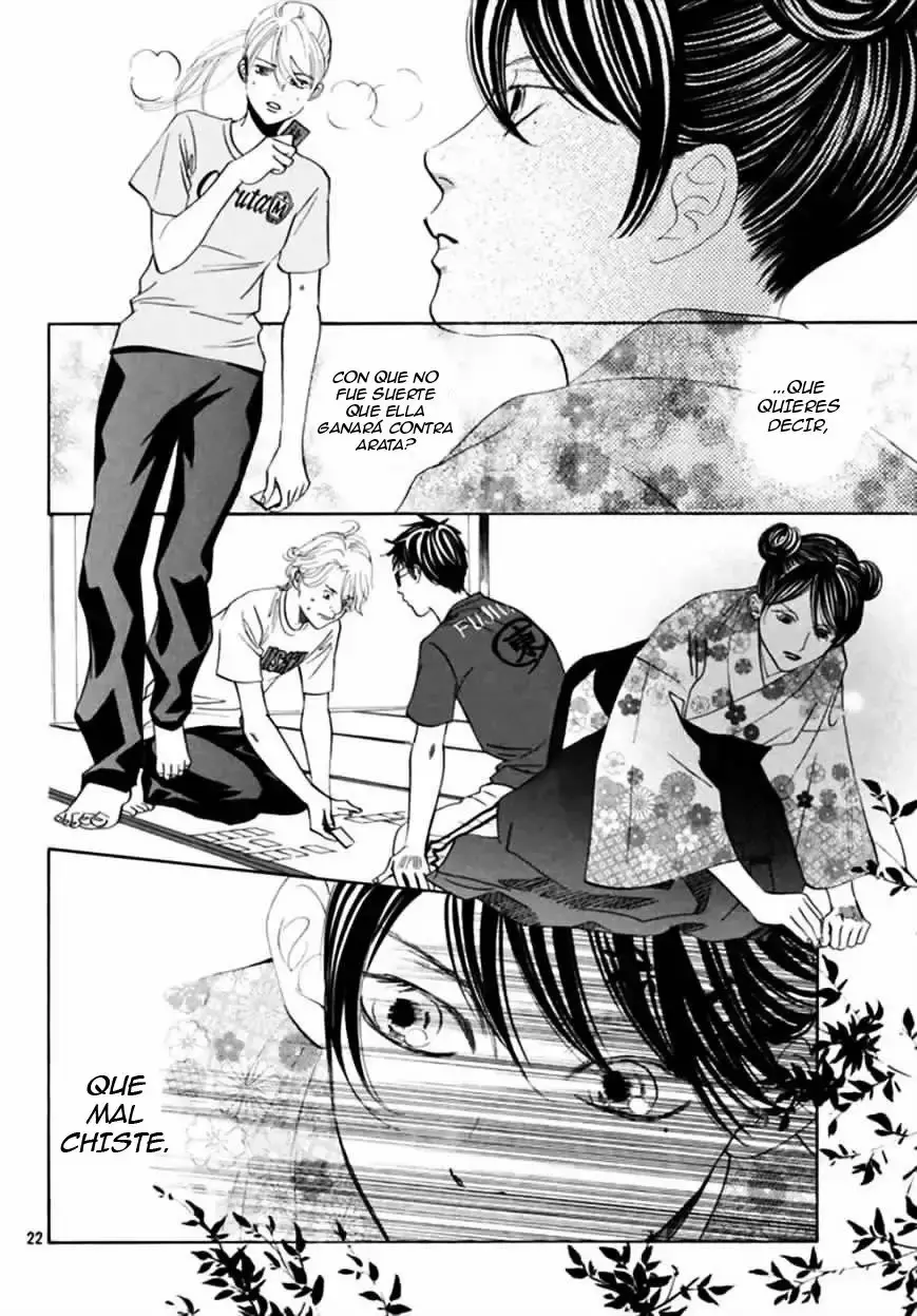 Chihayafuru capítulo 167, página 24