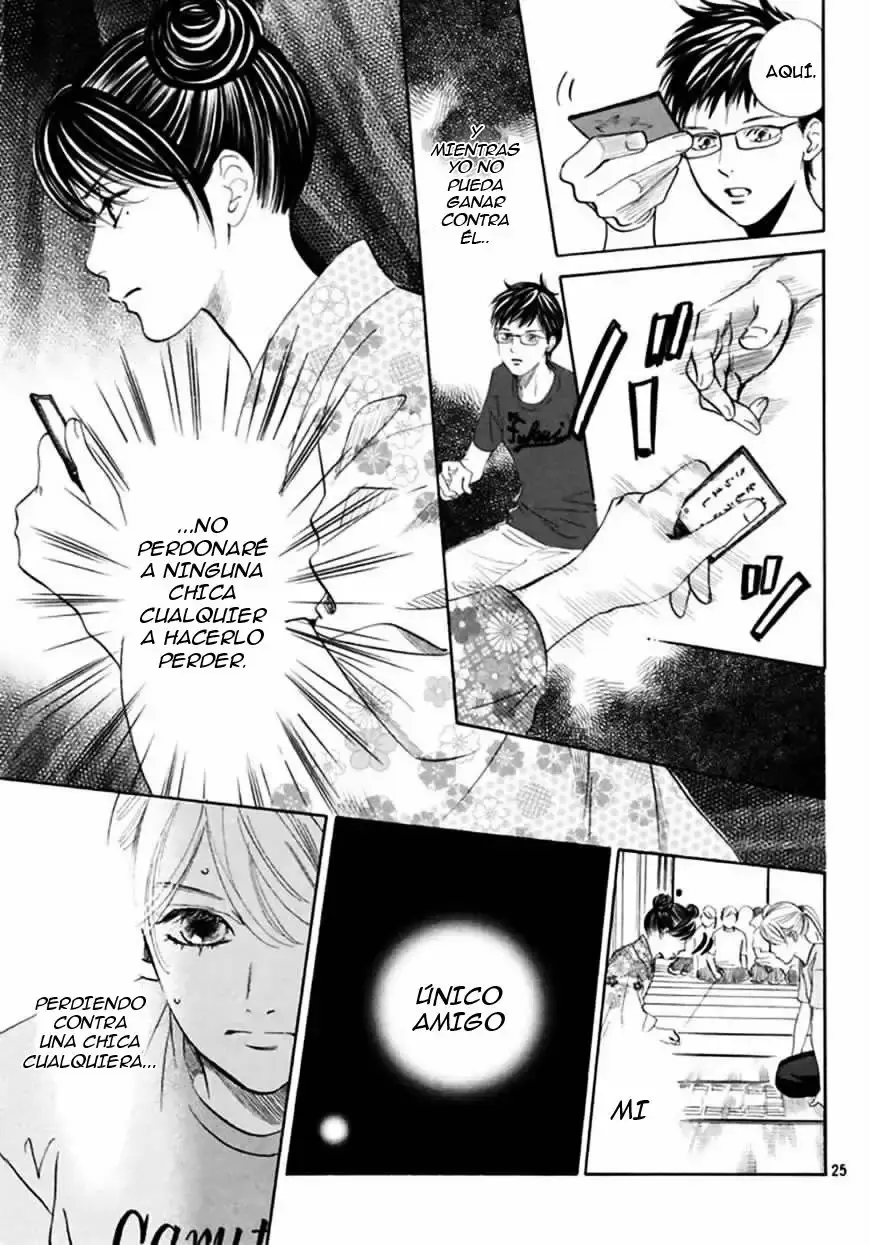 Chihayafuru capítulo 167, página 27