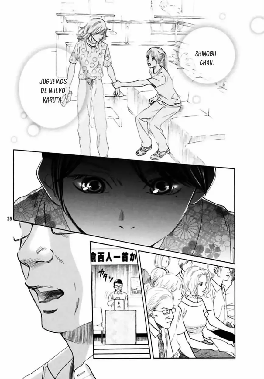 Chihayafuru capítulo 167, página 28