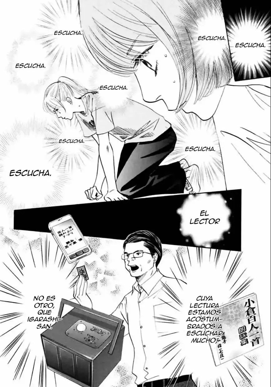Chihayafuru capítulo 167, página 32
