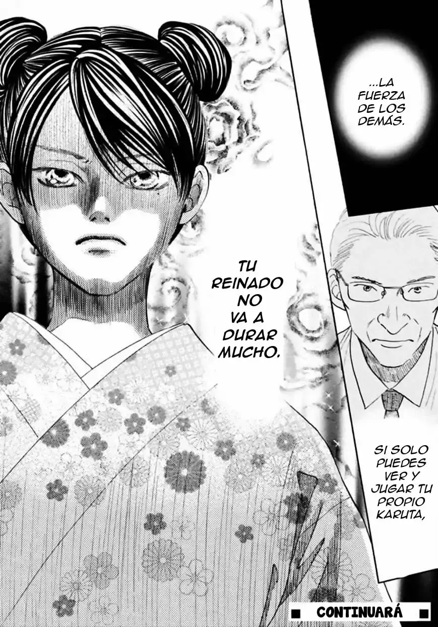 Chihayafuru capítulo 167, página 34