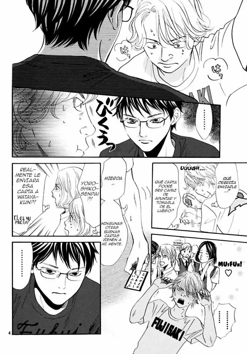 Chihayafuru capítulo 168, página 6