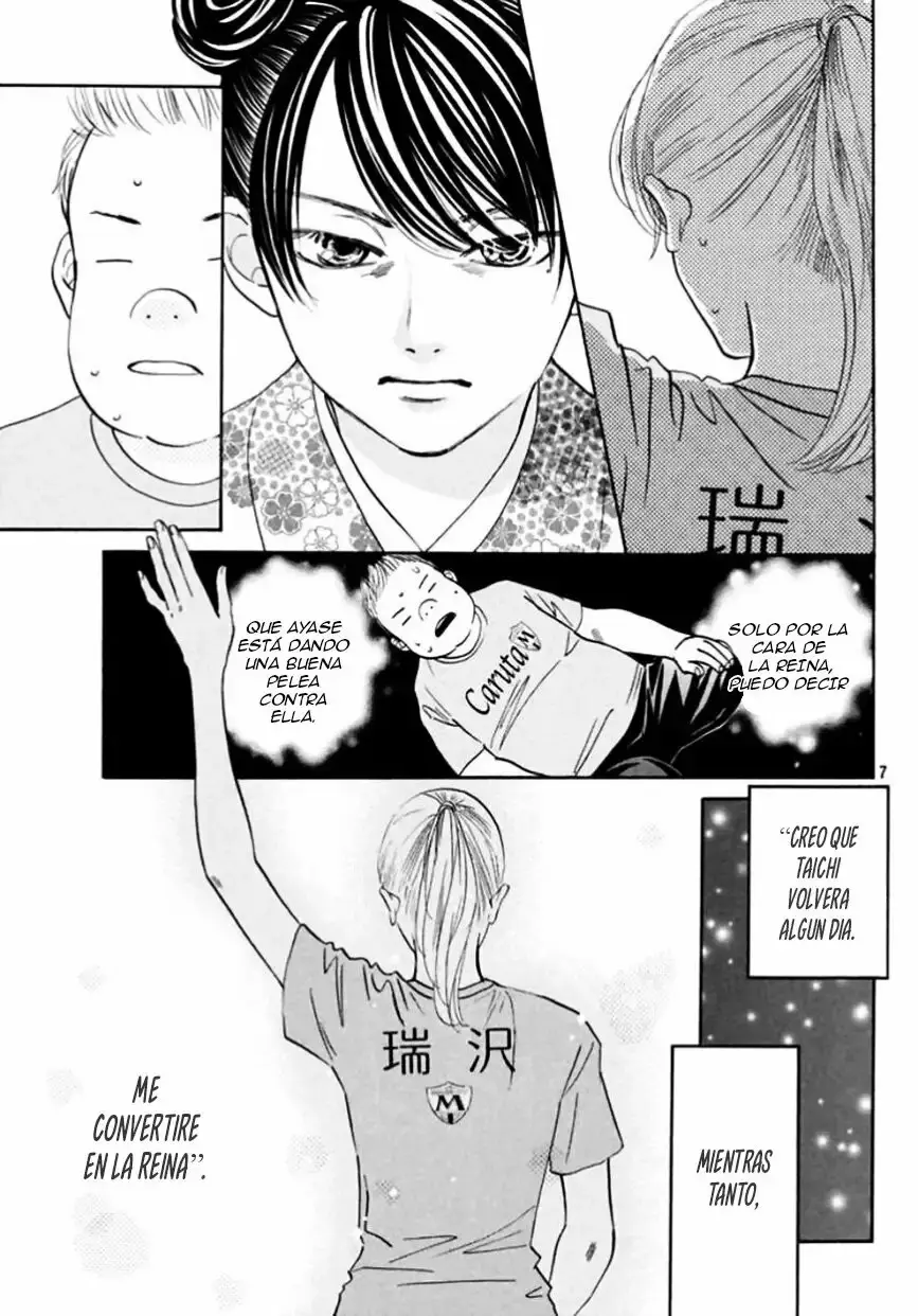 Chihayafuru capítulo 168, página 9