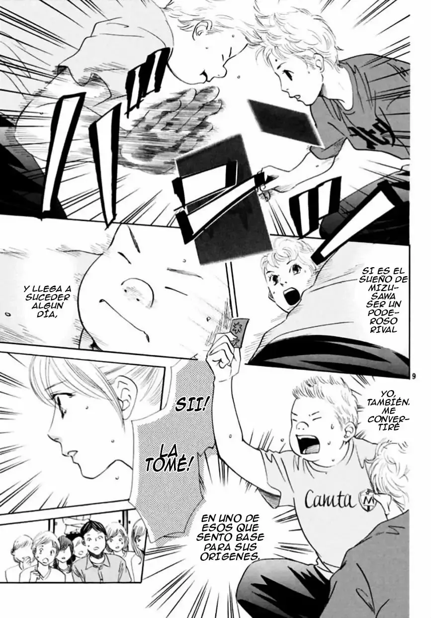 Chihayafuru capítulo 168, página 11
