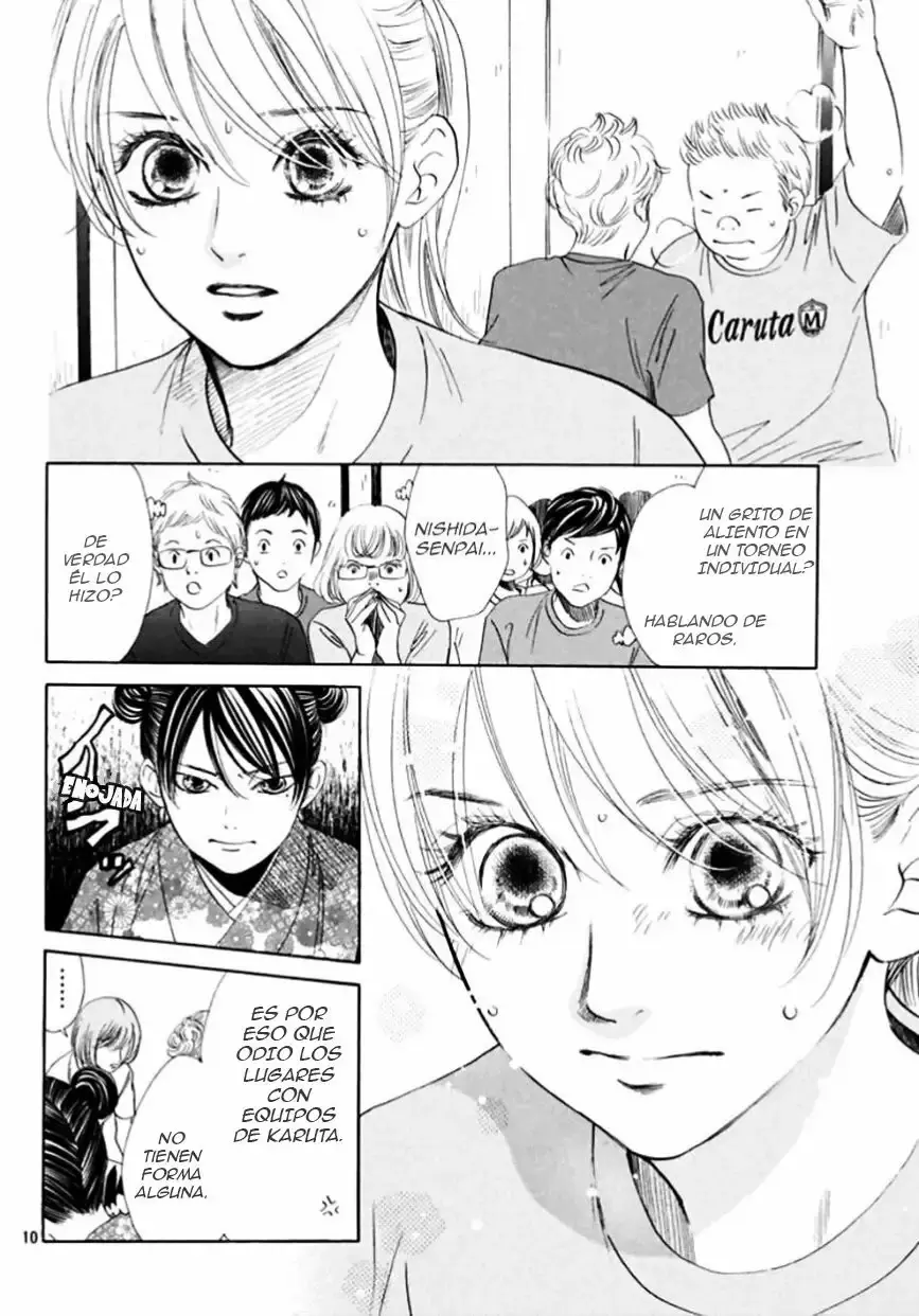 Chihayafuru capítulo 168, página 12