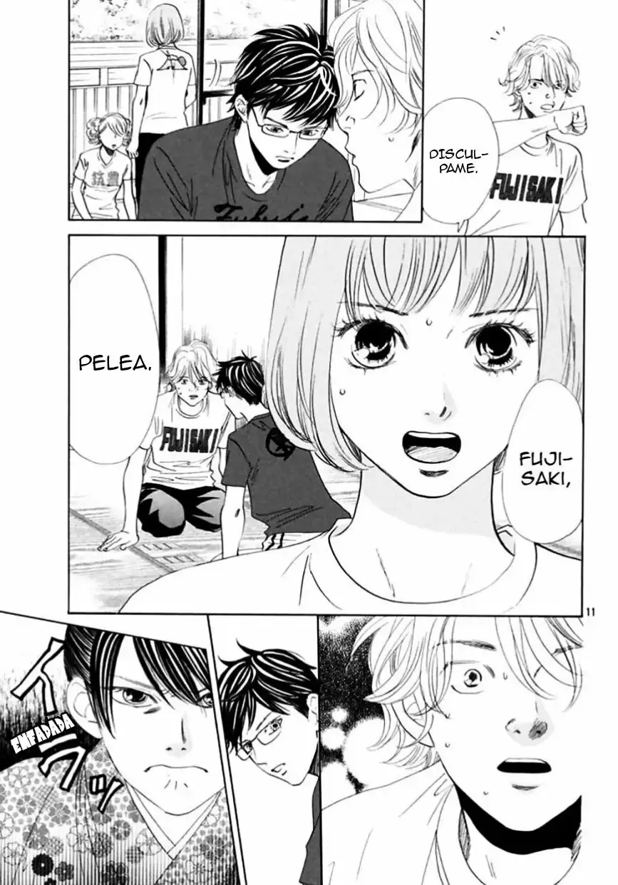 Chihayafuru capítulo 168, página 13
