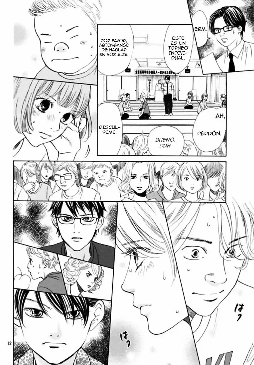 Chihayafuru capítulo 168, página 14