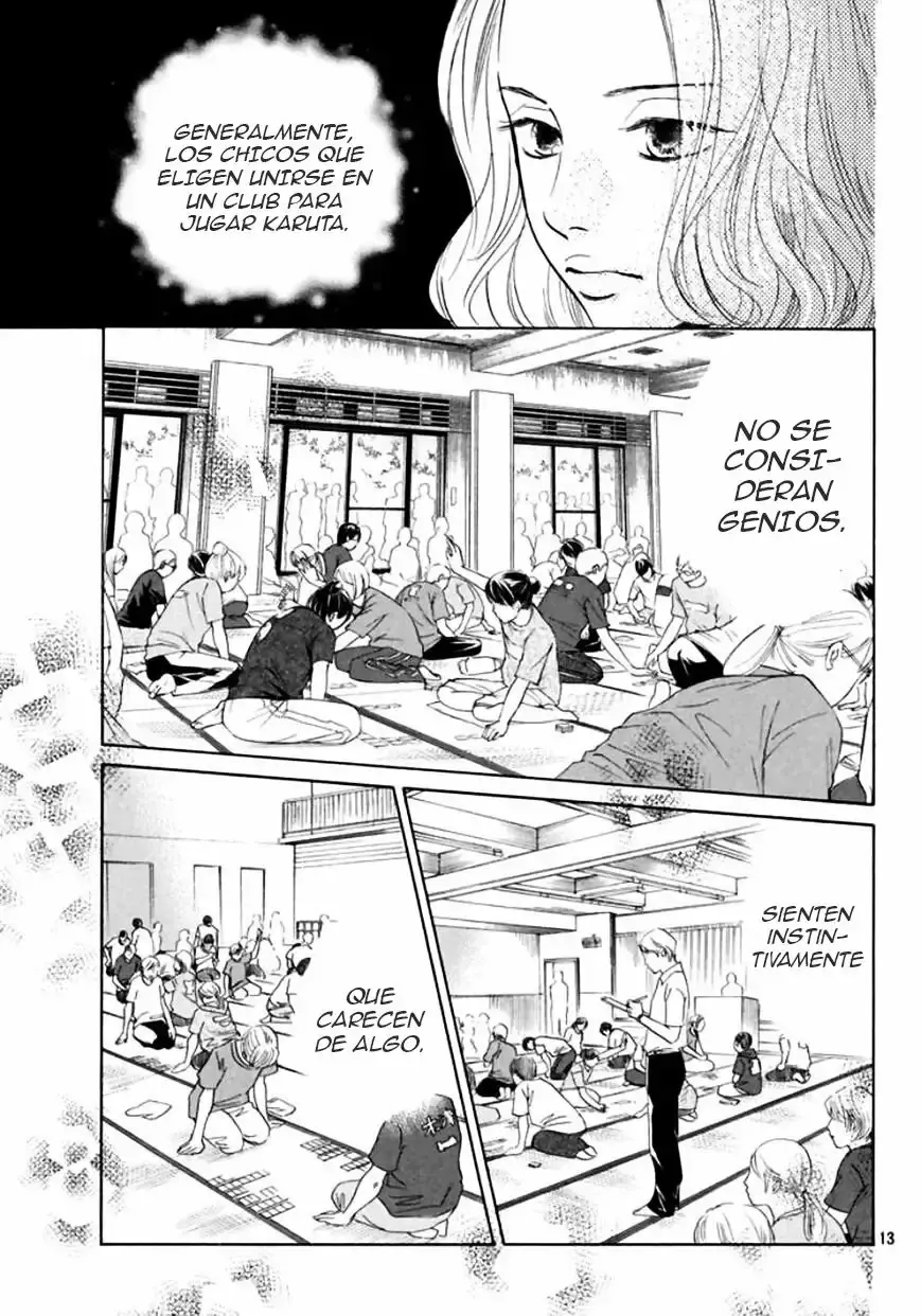 Chihayafuru capítulo 168, página 15