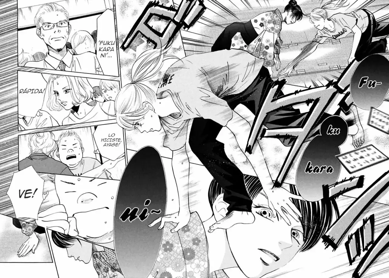 Chihayafuru capítulo 168, página 18
