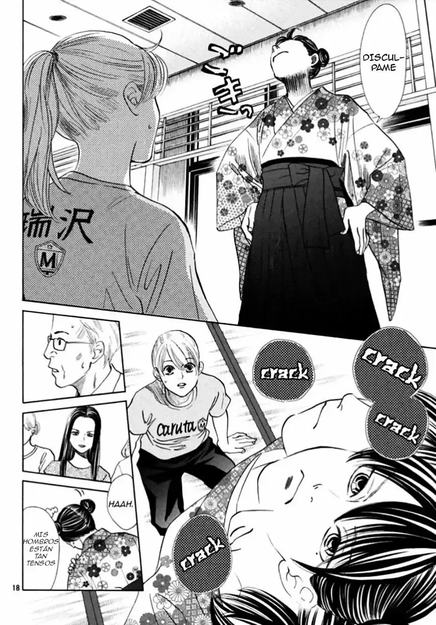 Chihayafuru capítulo 168, página 19
