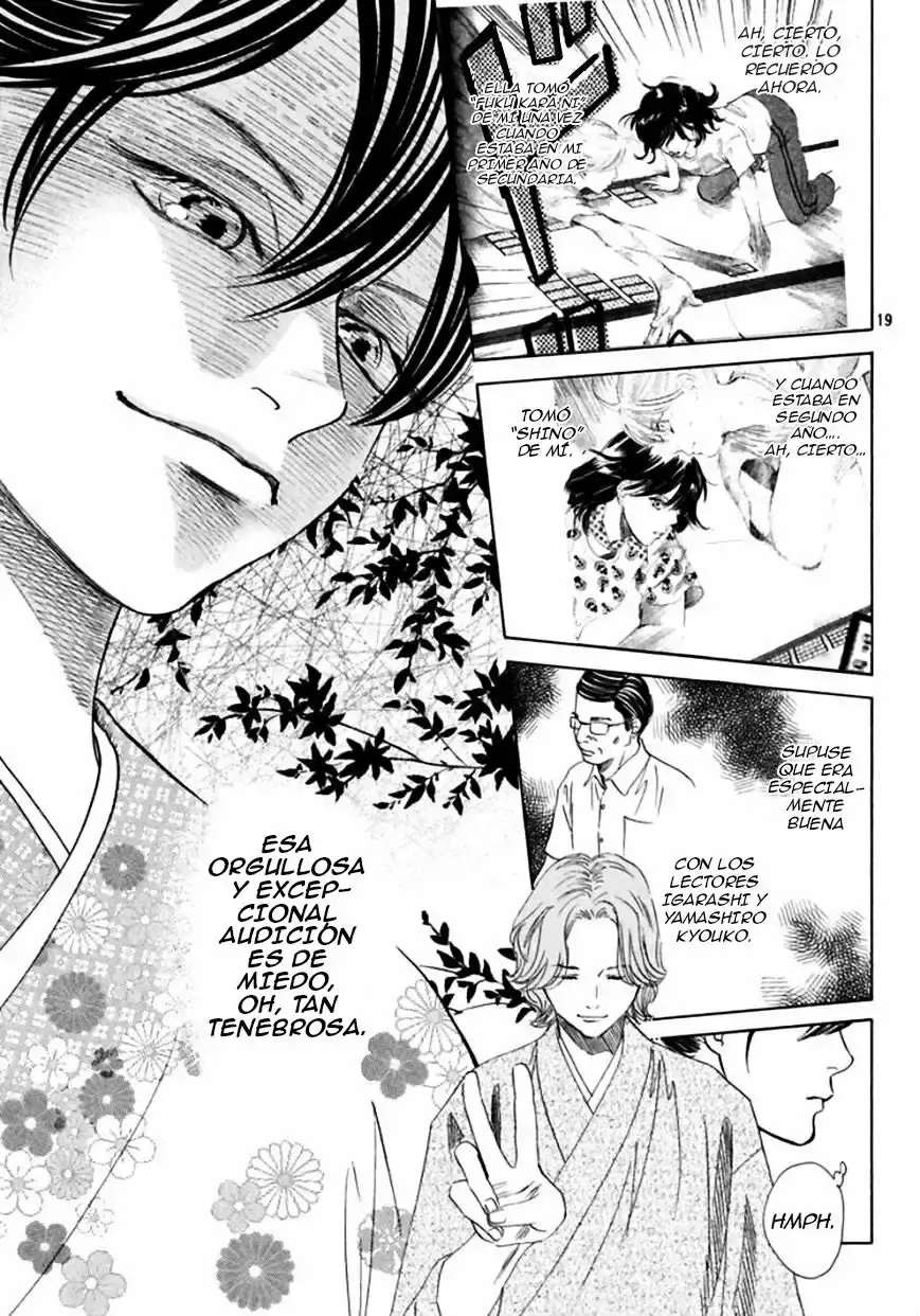 Chihayafuru capítulo 168, página 20
