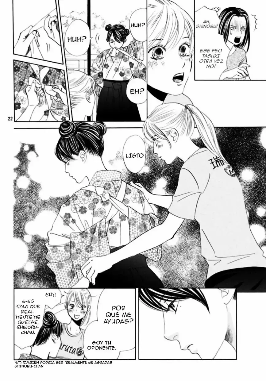 Chihayafuru capítulo 168, página 23