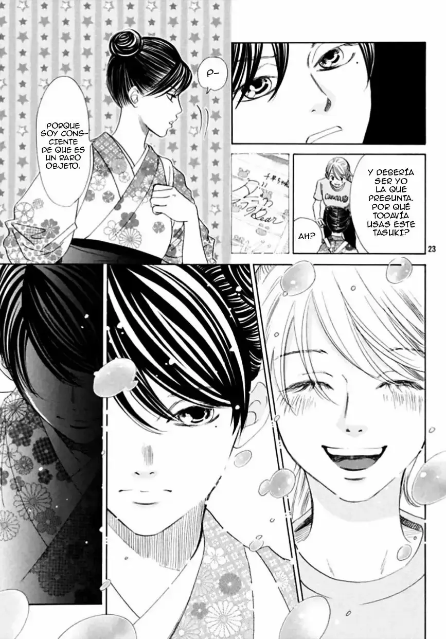 Chihayafuru capítulo 168, página 24