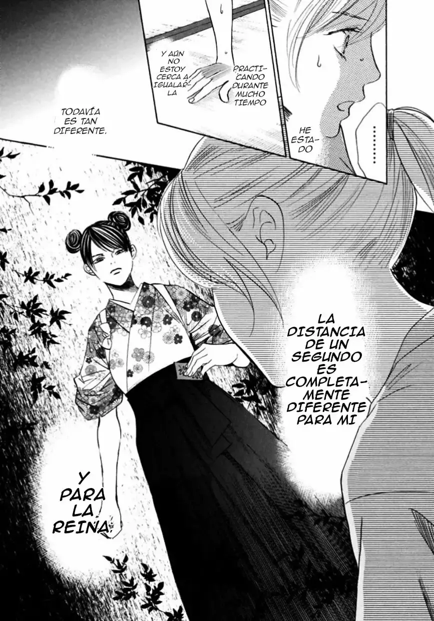Chihayafuru capítulo 168, página 26