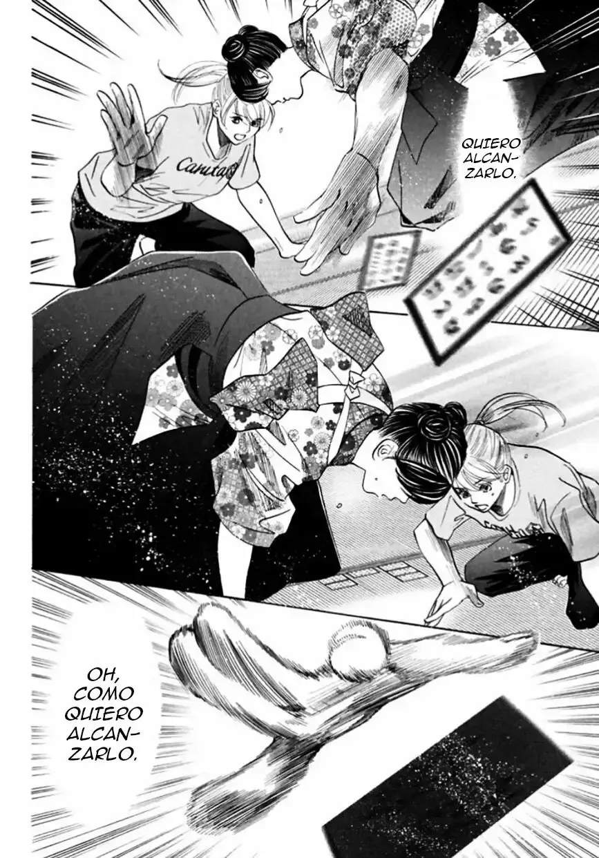 Chihayafuru capítulo 168, página 28