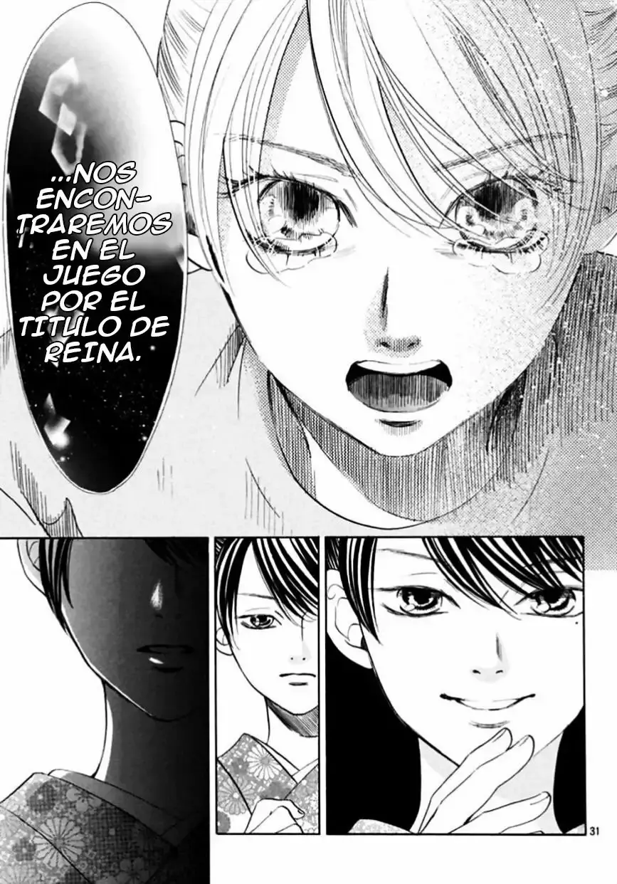 Chihayafuru capítulo 168, página 31