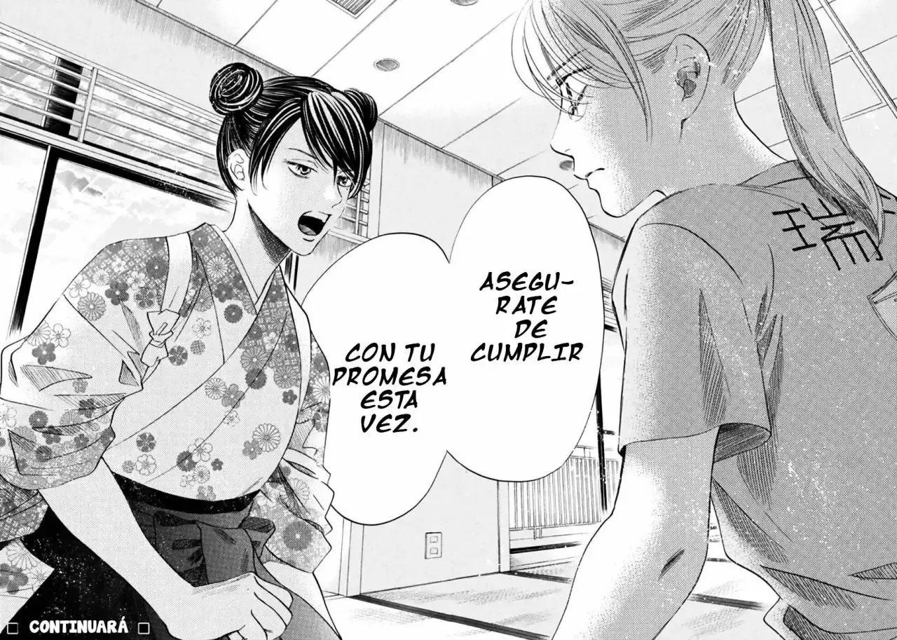 Chihayafuru capítulo 168, página 32