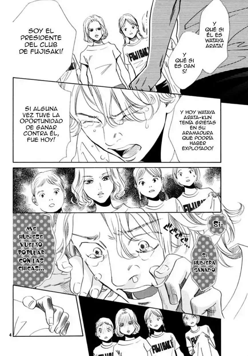 Chihayafuru capítulo 169, página 7