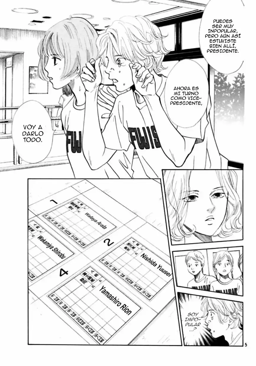 Chihayafuru capítulo 169, página 8