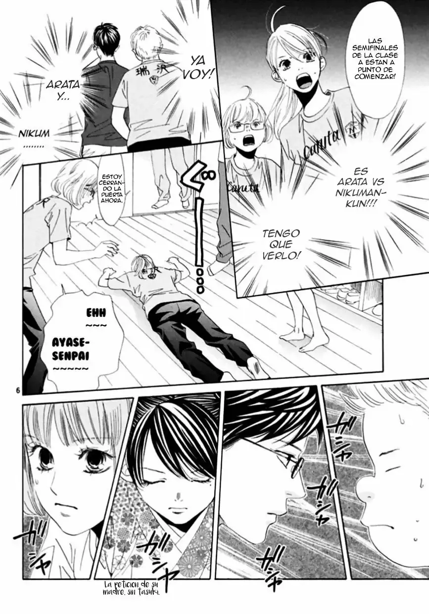 Chihayafuru capítulo 169, página 9