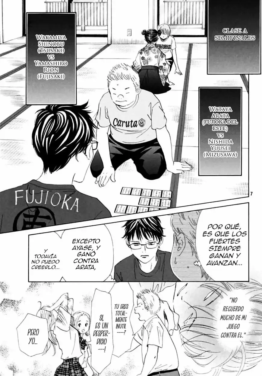Chihayafuru capítulo 169, página 10