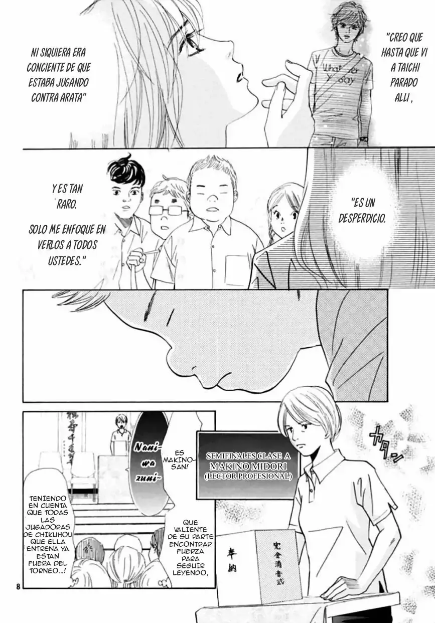 Chihayafuru capítulo 169, página 11